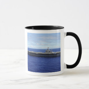 Caneca A transportadora aérea USS Abraham Lincoln 2