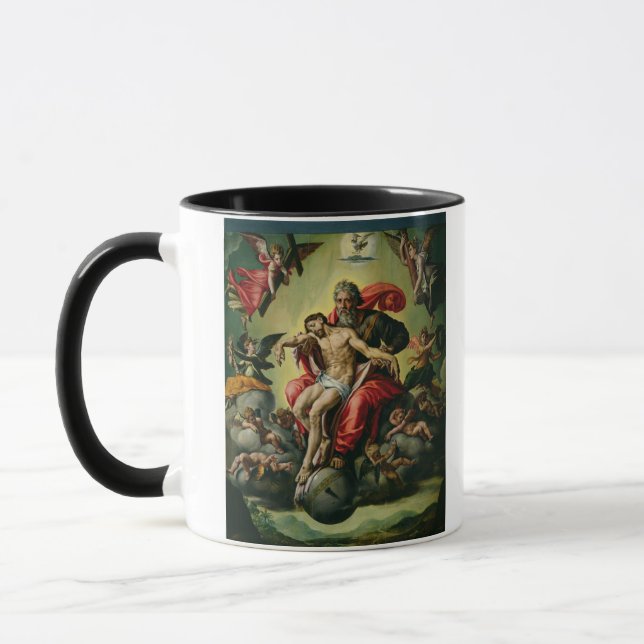 Caneca A trindade santamente (Esquerda)
