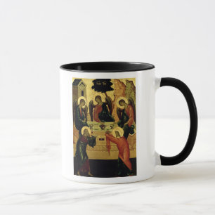 Caneca A trindade santamente, escola de Novgorod, século