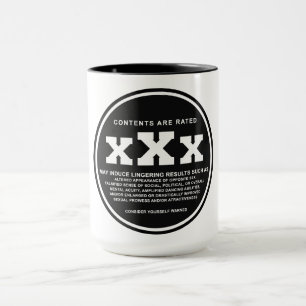 Caneca A Triple X Coffee Mug