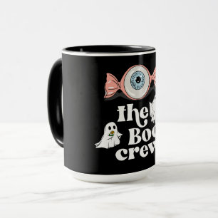 Caneca A Tripulação do Boo Esquadrão Spooktacular de Ha