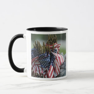 Caneca A trouxa de um soldado do exército