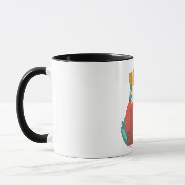 Caneca A Turquia apenas viba (Esquerda)