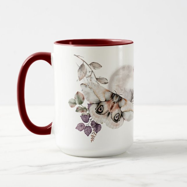 Caneca A Única Maneira De Fazer Trabalho Excelente É Amar (Esquerda)