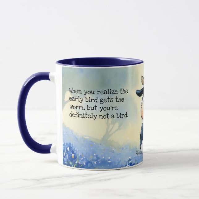 Caneca A Vaca Precoce (Esquerda)