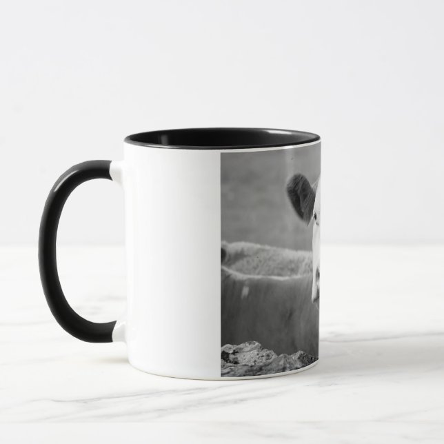 Caneca A vaca risonha  (Esquerda)