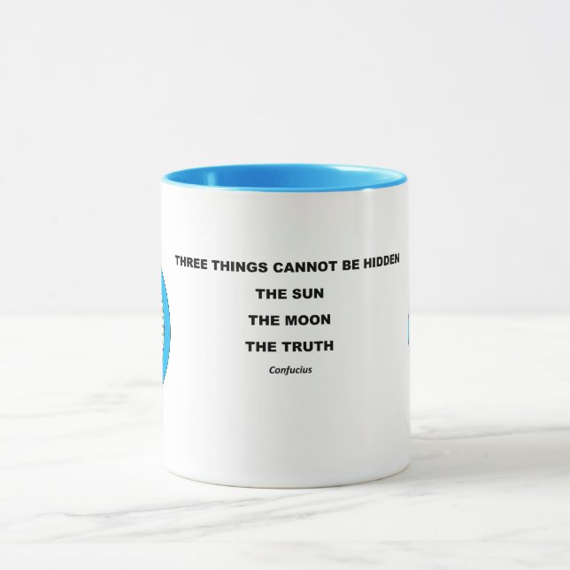 Caneca A VERDADE (Centro)