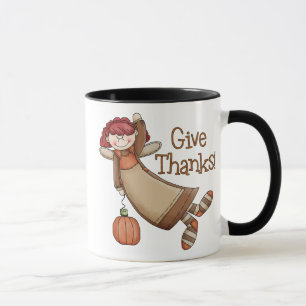 Caneca A verdade da Ação de Graças
