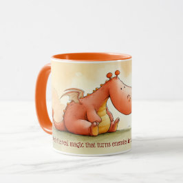 Caneca A Verdadeira Magia do Amor