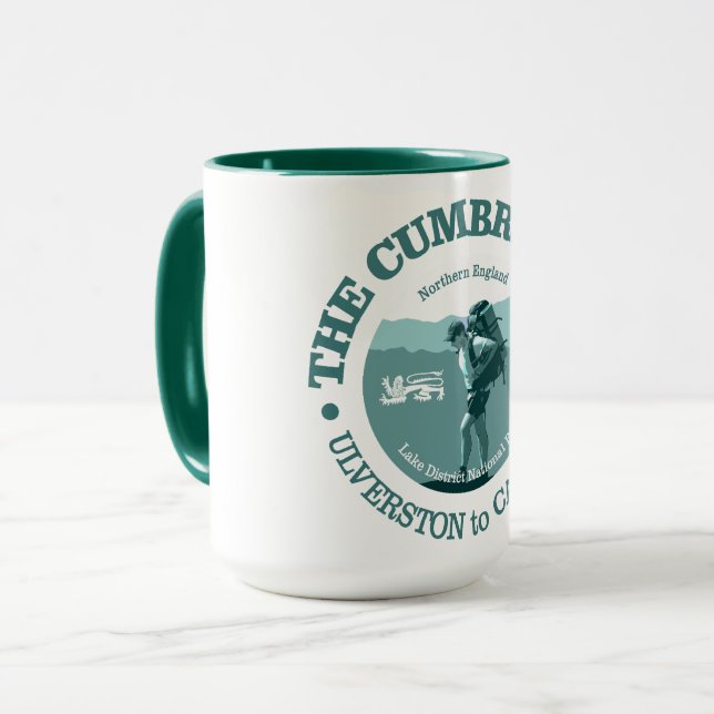 Caneca A Via Cumbria (T) (Frente Esquerda)