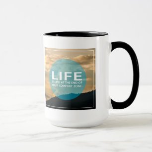 Caneca A vida começa