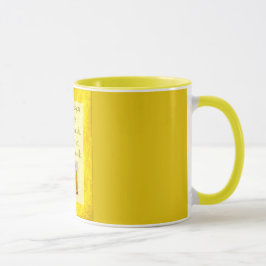 Caneca A Vida Dá Limões... Faz Limoncello Mug.