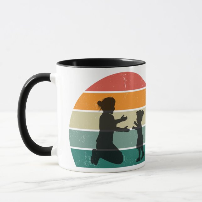 Caneca A vida da vovó é melhor (Esquerda)