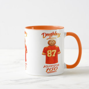 Caneca A Vida de um Doughboy Mantendo a Realidade