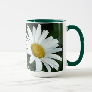 Caneca A vida é a flor-Margarida com citações
