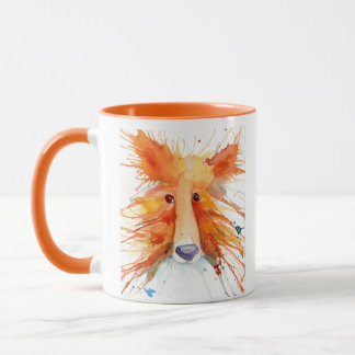 Caneca A vida é melhor com um cachorro