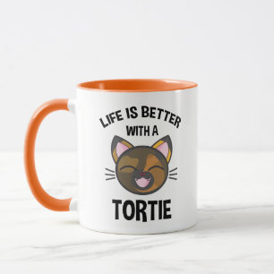 Caneca A Vida É Melhor Com Uma Torta