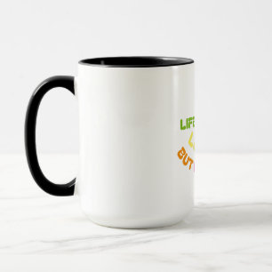 CANECA A VIDA ME DEU LIMÕES MAS NENHUMA RECEITA