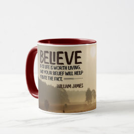 Caneca A vida vale a vida