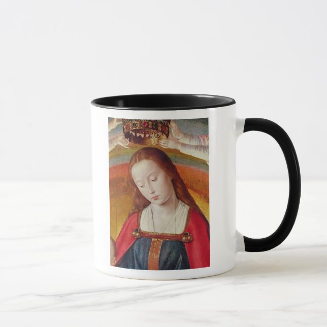 Caneca A Virgem Maria com sua coroa (Direita)