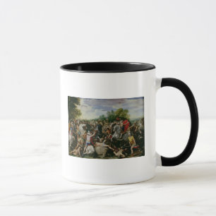 Caneca A vitória de Tullus Hostilius
