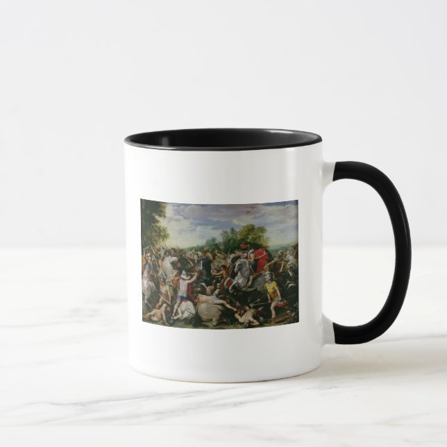 Caneca A vitória de Tullus Hostilius (Direita)