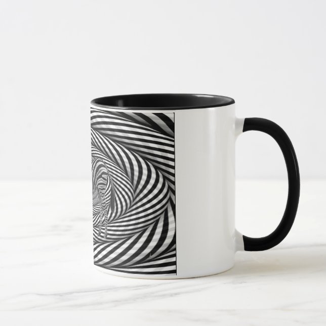 Caneca A zebra brilha (Direita)