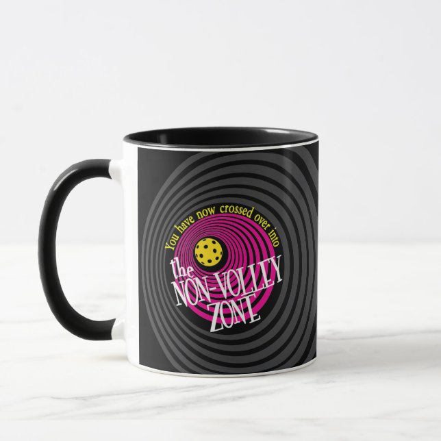 Caneca A Zona No-Volley (Esquerda)