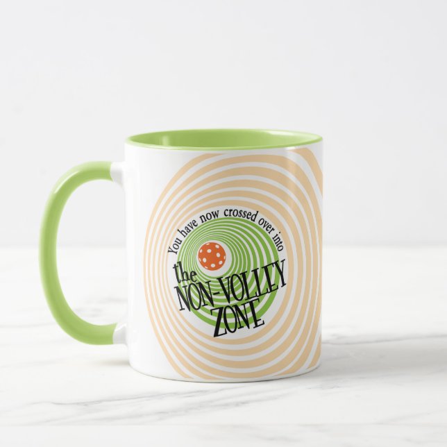 Caneca A Zona No-Volley (Esquerda)