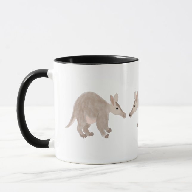 Caneca Aardvark Mug (Esquerda)