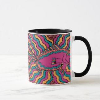 Caneca Aarl - estação de primavera dos peixes