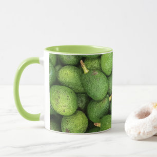 Caneca Abacates orgânicos