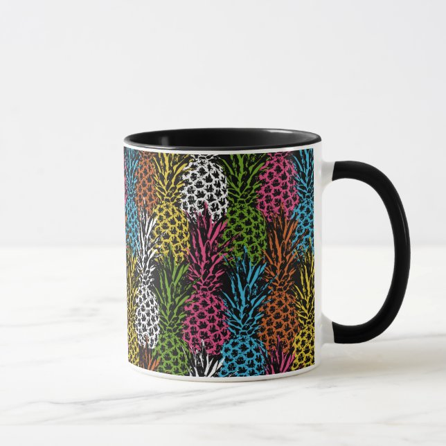 Caneca Abacaxi Selvagem e Doce (Direita)