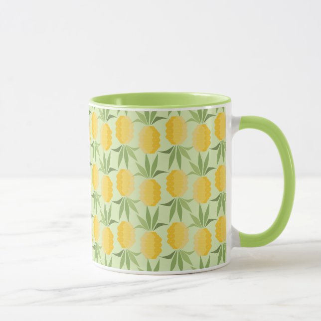 Caneca Abacaxis retros (Direita)