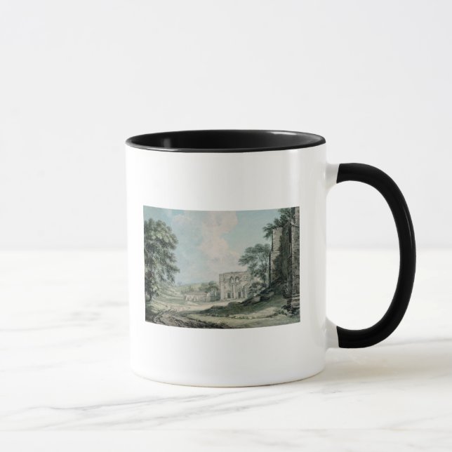 Caneca Abadia de Furness, Lancashire (Direita)