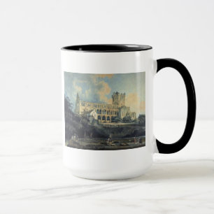 Caneca Abadia de Jedburgh por Thomas Girtin