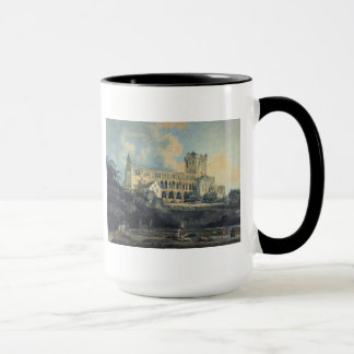Caneca Abadia de Jedburgh por Thomas Girtin