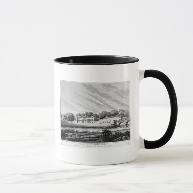 Caneca Abadia de Woburn, Bedfordshire (Direita)