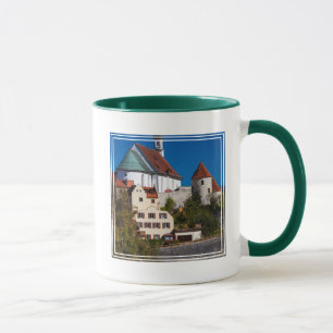Caneca Abadia junto ao rio Lech