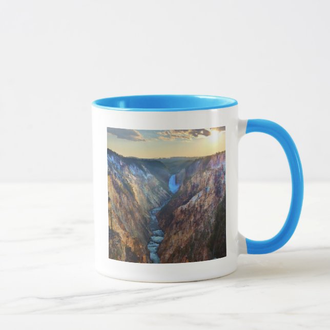 Caneca Abaixe quedas do ponto do artista (Direita)