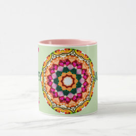 Caneca ABBEY ~ Guias Personalizadas - Tríplice ~ Mug