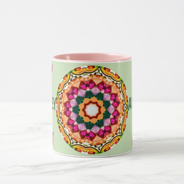 Caneca ABBEY ~ Guias Personalizadas - Tríplice ~ Mug (Centro)