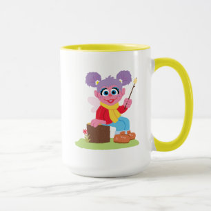 Caneca Abby Cadabby   Fazer S'mores