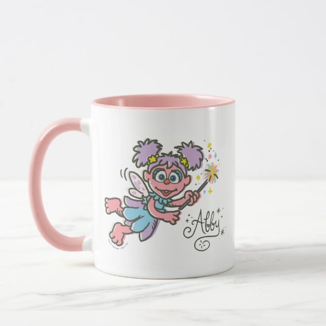 Caneca Abby Cadabby Flying (Esquerda)