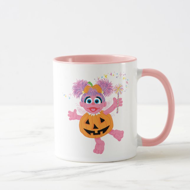 Caneca Abby Cadabby | Fofa como uma Abóbora (Direita)
