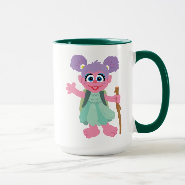 Caneca Abby Cadabby Hiking (Direita)