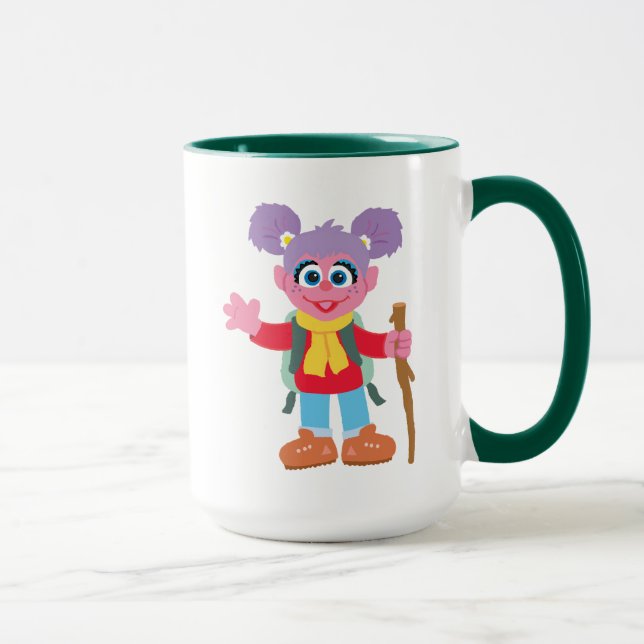 Caneca Abby Cadabby Hiking (Direita)