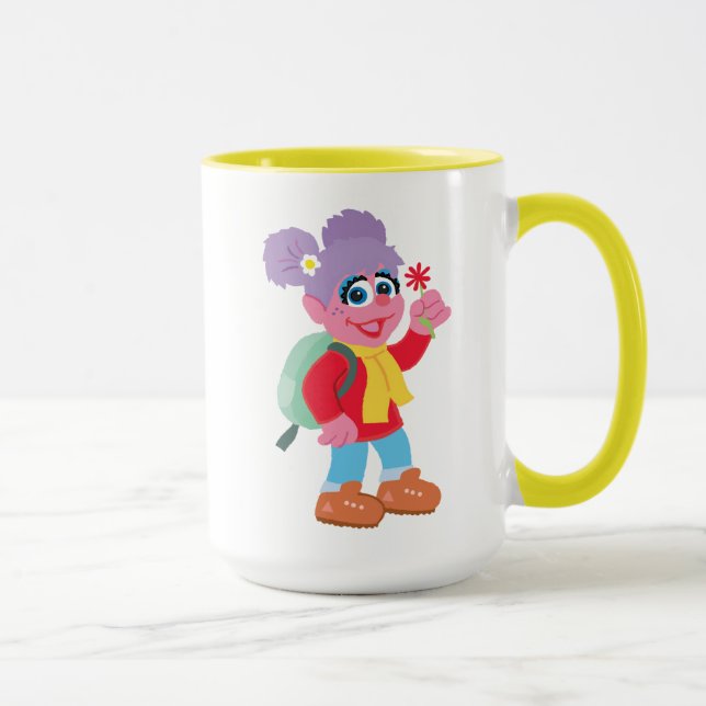 Caneca Abby Cadabby Hiking (Direita)