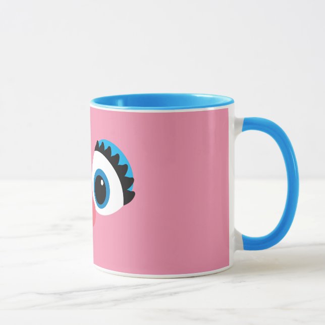 Caneca Abby Cadabby Rosto Grande (Direita)