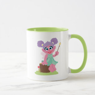Caneca Abby Cadabby Toasting Marshmallow